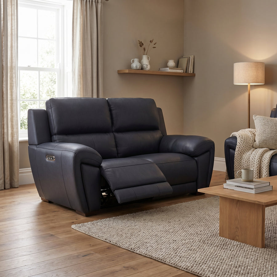 Echo 2 Seater Recliner Sofa with Power Lumbar 2 Seater Sofas Sterling Home 2