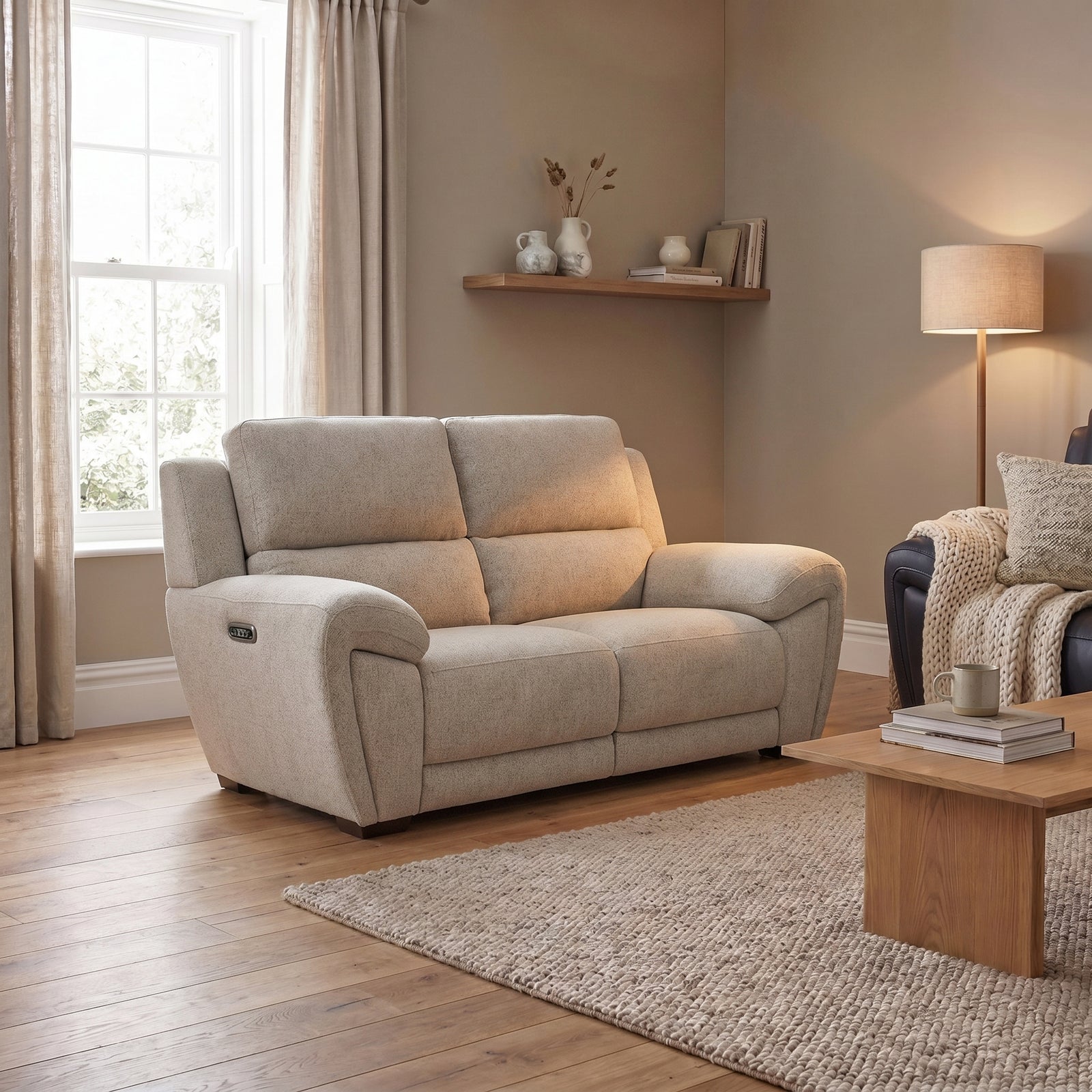 Echo 2 Seater Sofa - 2 Seater Sofa Fabric Sterling Home 2