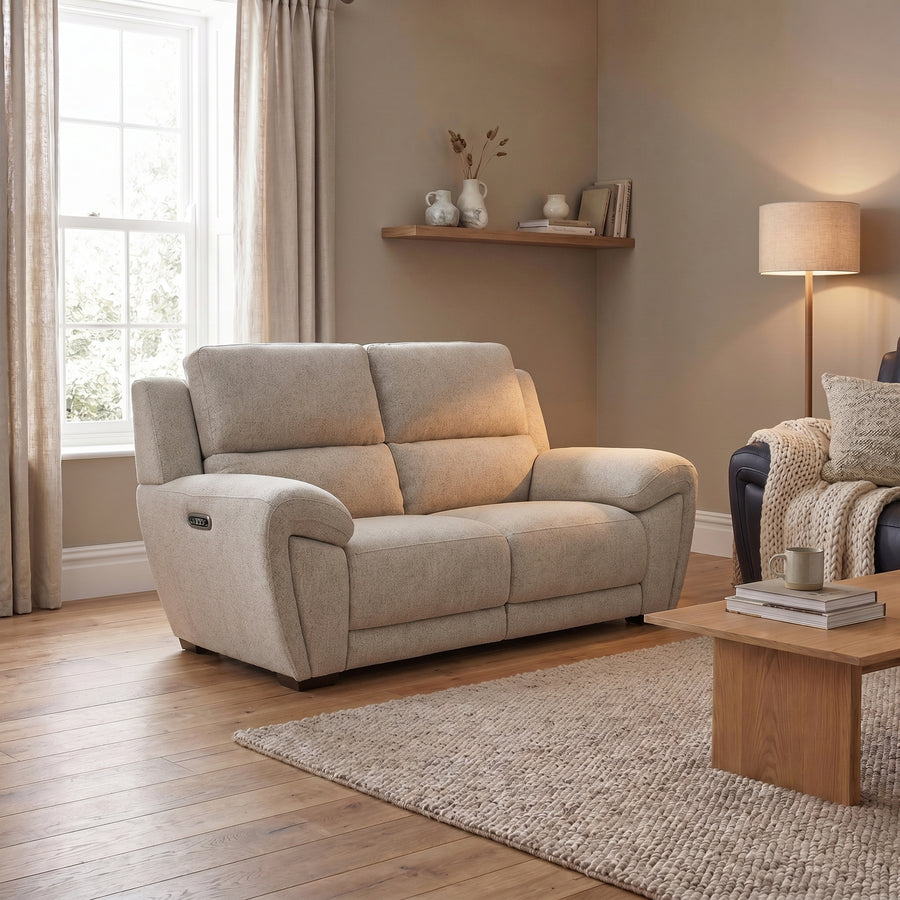 Echo 2 Seater Sofa - 2 Seater Sofa Fabric Sterling Home 2
