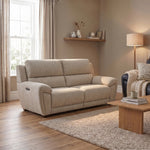 Echo 3 Seater Sofa - 2.5 Seater Sofa Fabric Sterling Home 2