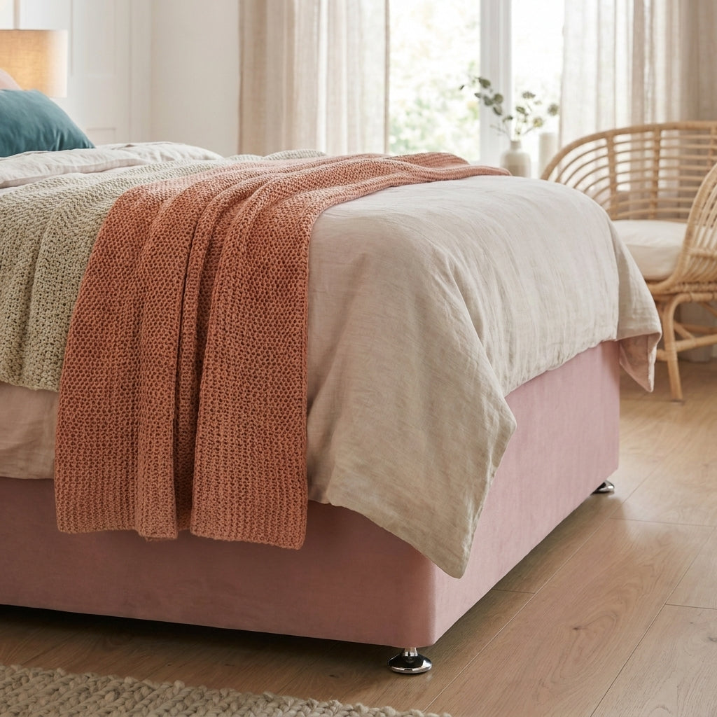Highgrove Eclipse 1500 Divan Bed Set - Divan Set 180 x 200cm - Super King Sterling Home 3