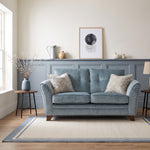 Eden 2 Seater Sofa Standard Back - 2 Seater Sofa Standard Back Fabric 2 Seater Sofas Sterling Home 2