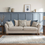 Eden 3 Seater Sofa Pillow Back - 3 Seater Sofa Pillow Back Fabric 3 Seater Sofas Sterling Home 2