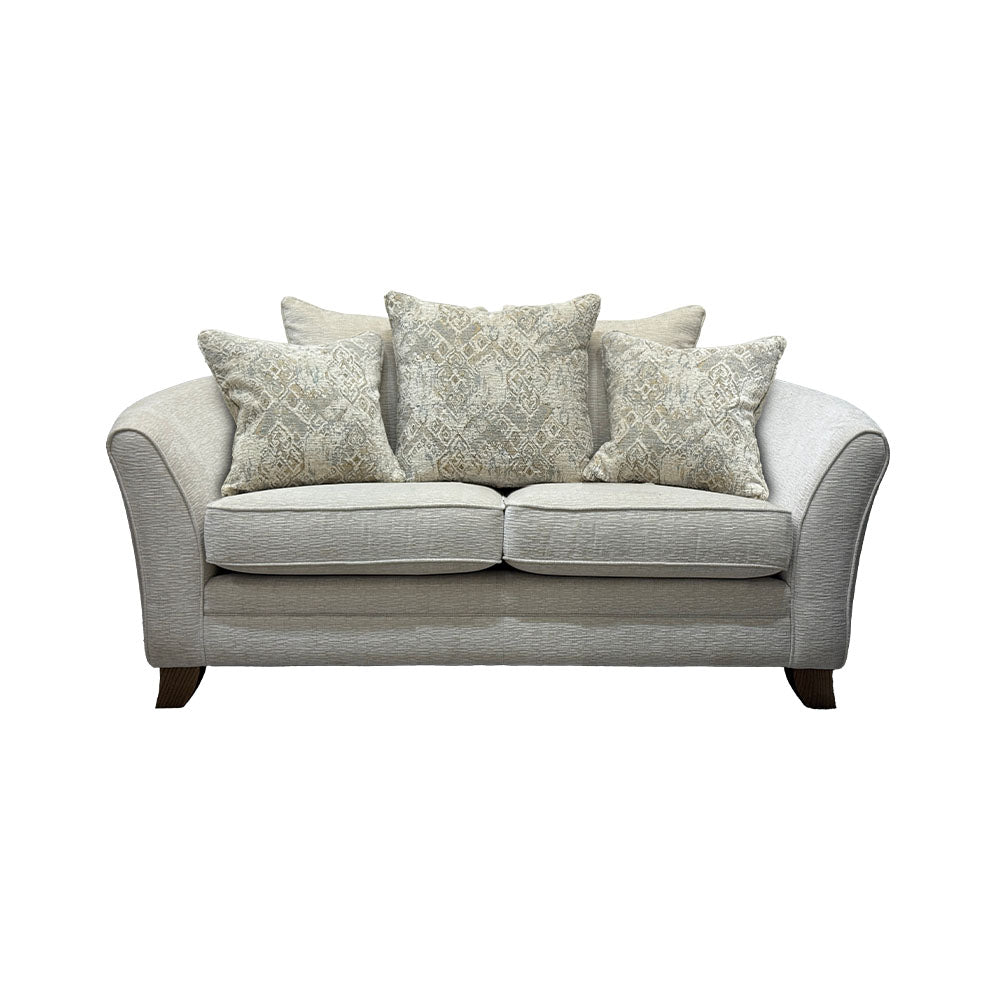 Eden 2 Seater Sofa Pillow Back - 2 Seater Sofa Pillow Back Fabric Sterling Home 1