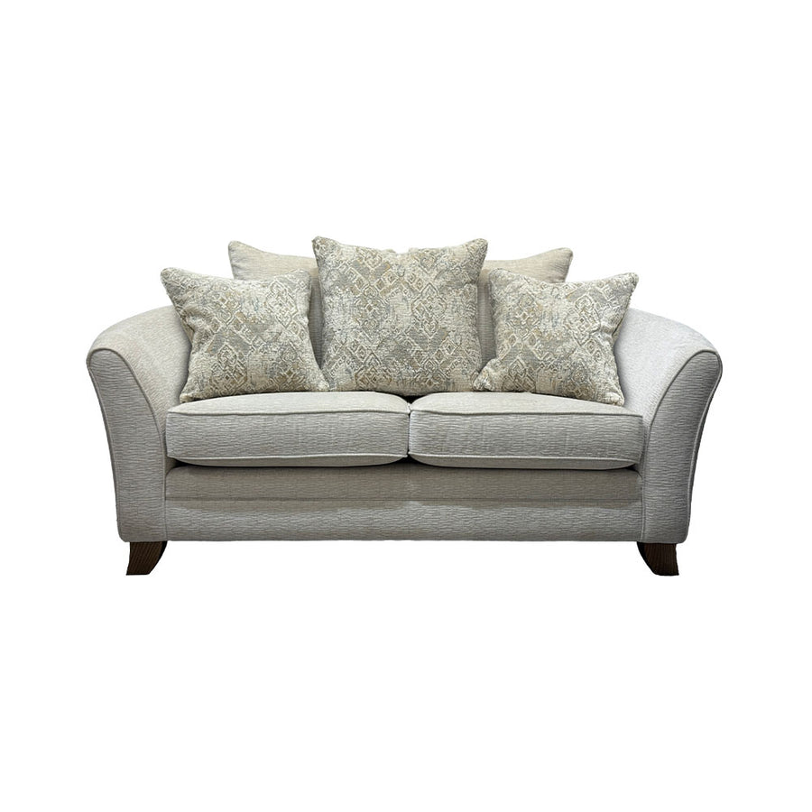 Eden 2 Seater Sofa Pillow Back - 2 Seater Sofa Pillow Back Fabric Sterling Home 1