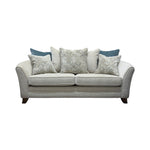 Eden Small 3 Seater Sofa Pillow Back - 2.5 Seater Sofa Pillow Back Fabric Sterling Home 1