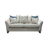 Eden Small 3 Seater Sofa Pillow Back