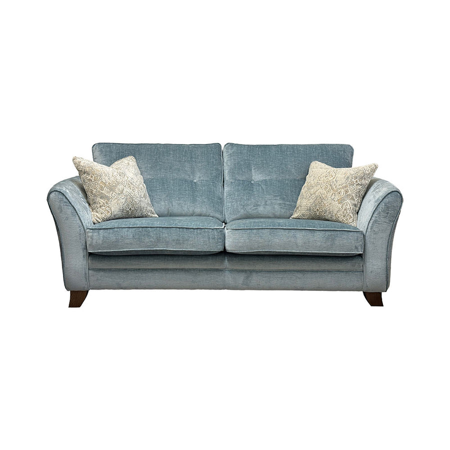 Eden Small 3 Seater Sofa Standard Back - 2.5 Seater Sofa Standard Back Fabric Sterling Home 1