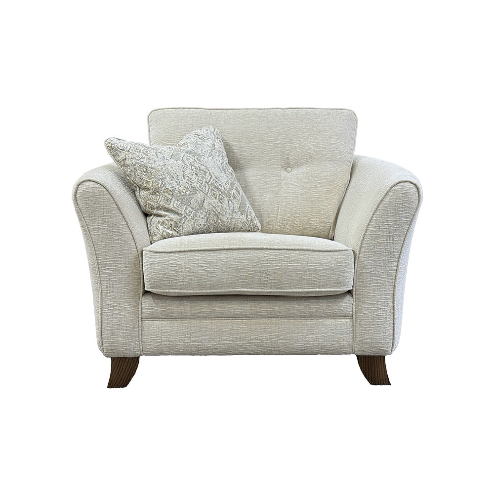 Eden Armchair - Chair Fabric Sterling Home 1
