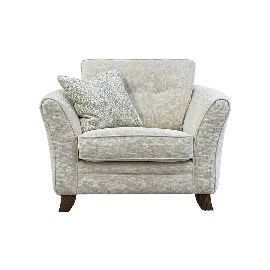 Eden Armchair - Chair Fabric Sterling Home 1