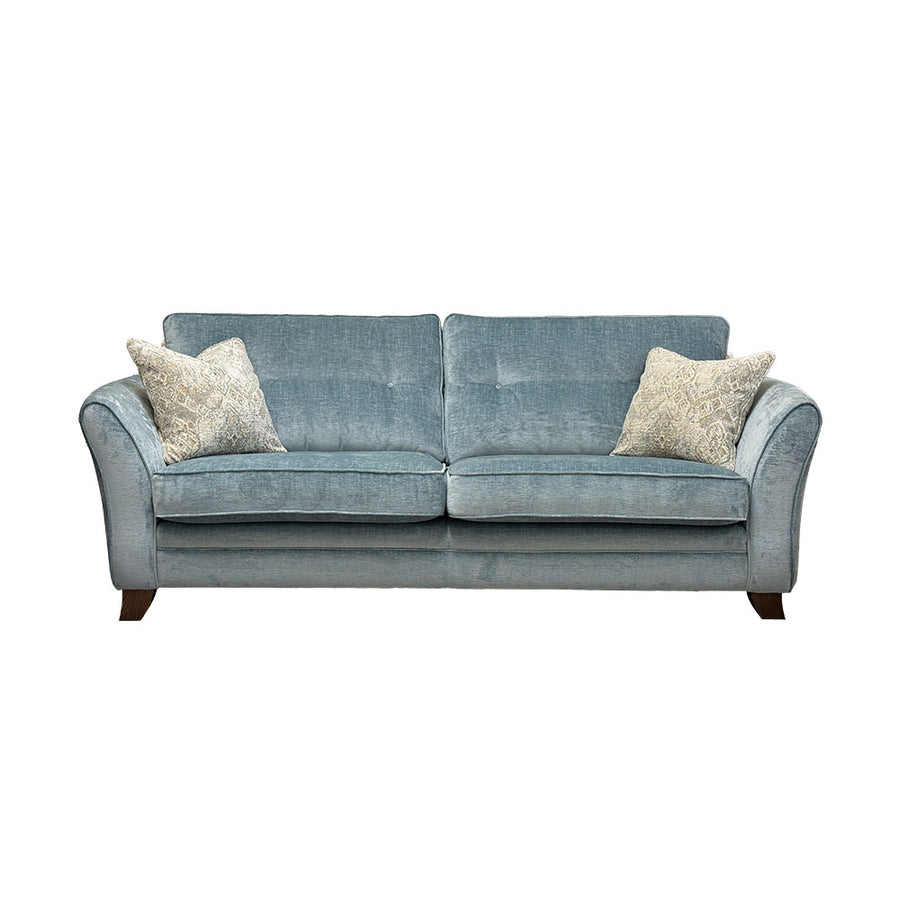 Eden 3 Seater Sofa Standard Back - 3 Seater Sofa Standard Back Fabric Sterling Home 1