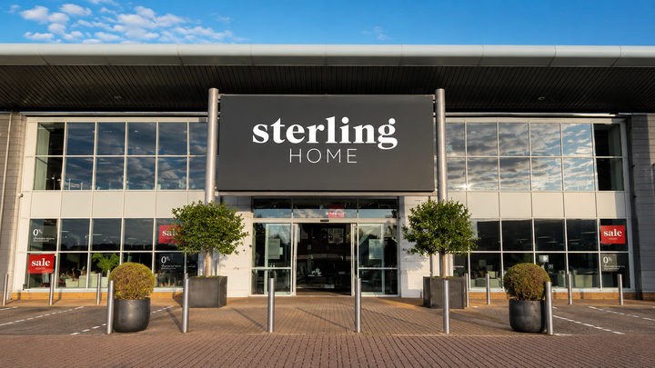 Sterling Home Edinburgh store at Fort Kinnaird
