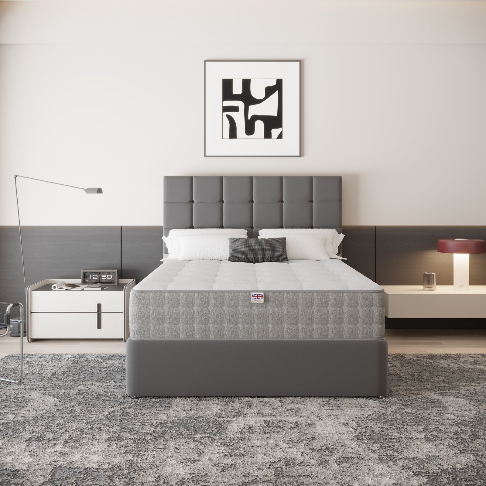 Millbrook Elaris 4000 Mattress - Mattress 90 x 190cm - Single Sterling Home 2