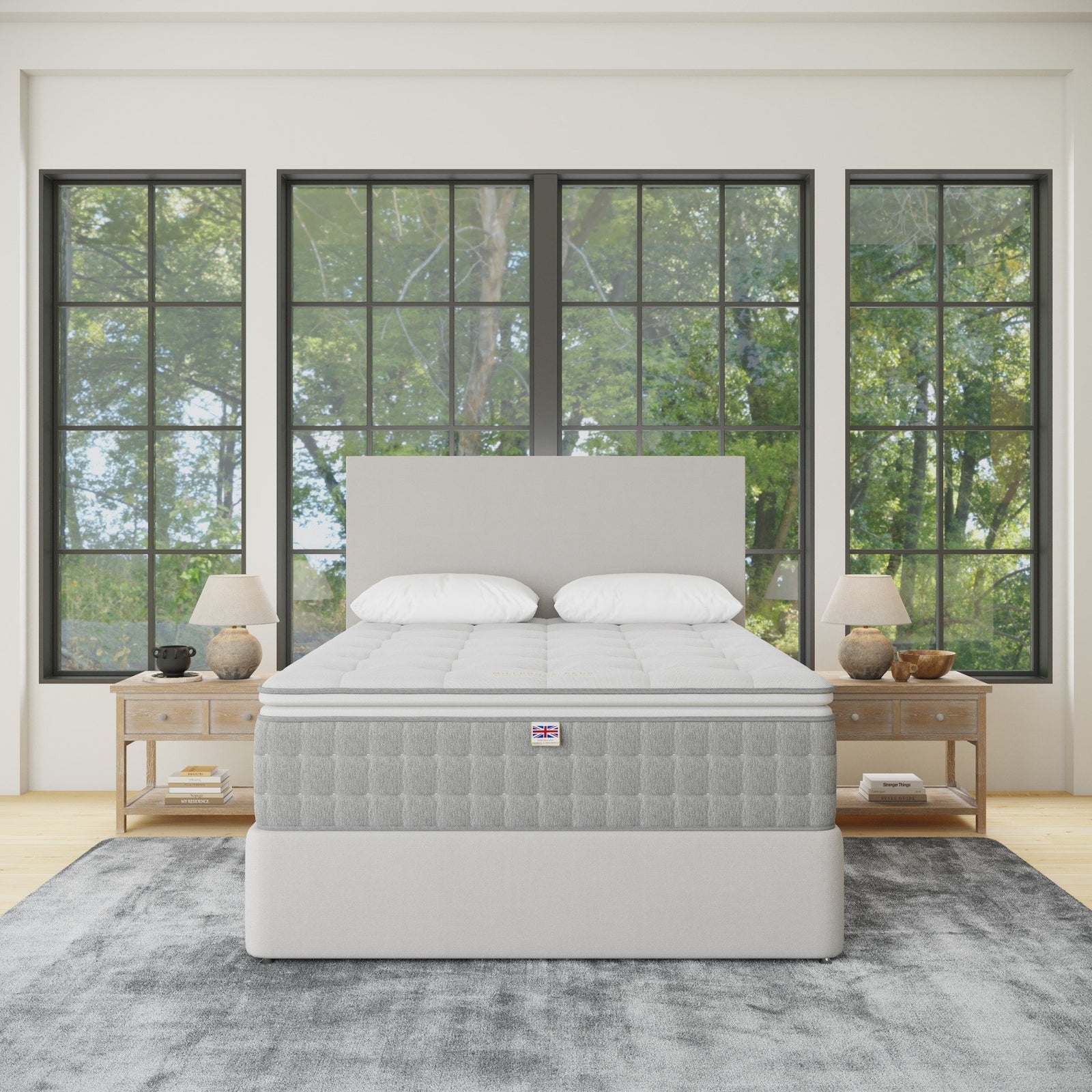 Millbrook Elaris Luxury 6000 Mattress - Mattress 90 x 190cm - Single Sterling Home 2