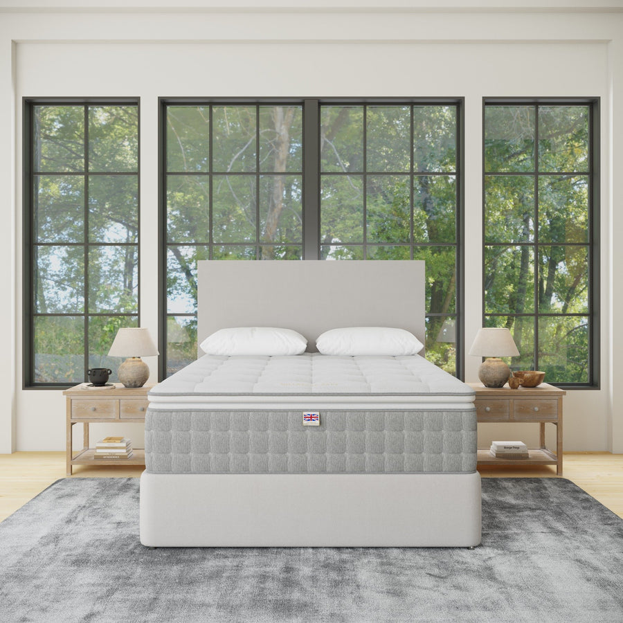 Millbrook Elaris Luxury 6000 Mattress - Mattress 180 x 200cm - Super King Sterling Home 2