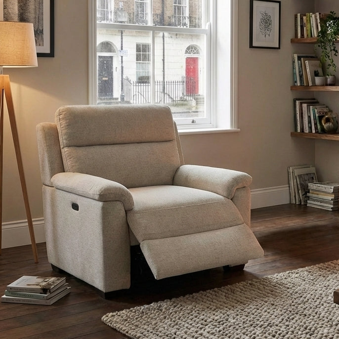 Eldon Power Recliner Armchair Sterling Home 2