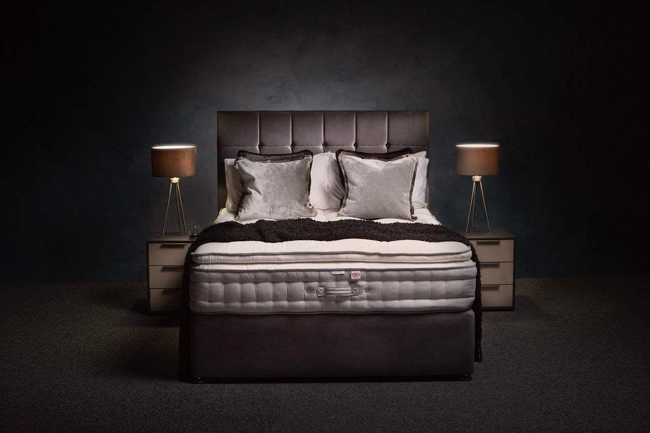 Millbrook Elaris Luxury 4000 Divan Bed Set - P/T Divan Set 180 x 200cm - Super King Sterling Home 1