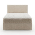 Highgrove Elysia Divan Bed Set - Non Drawer Divan Set 90 x 190cm Sterling Home 1