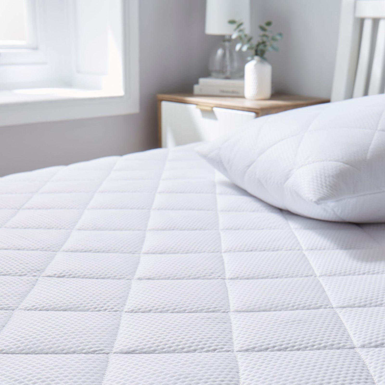 Breathe Mattress Protector Single - Breathe Mattress Protector Single Sterling Home 1