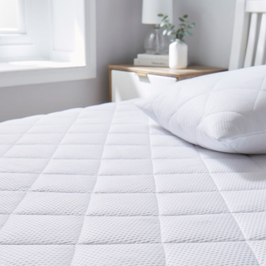 Breathe Mattress Protector Single - Breathe Mattress Protector Single Sterling Home 1