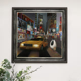Newe York Framed Print