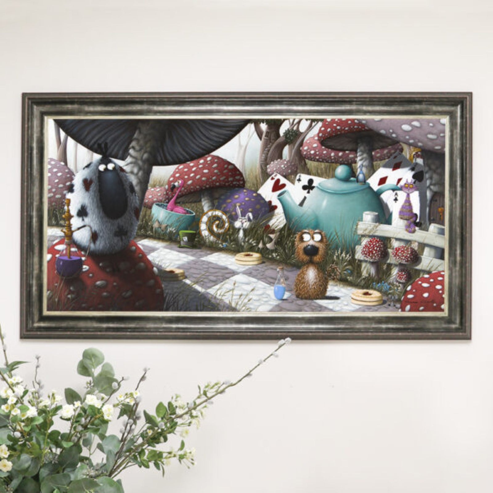 Have You Seen Alice Framed Print - Have You Seen Alice Framed Print Sterling Home 1