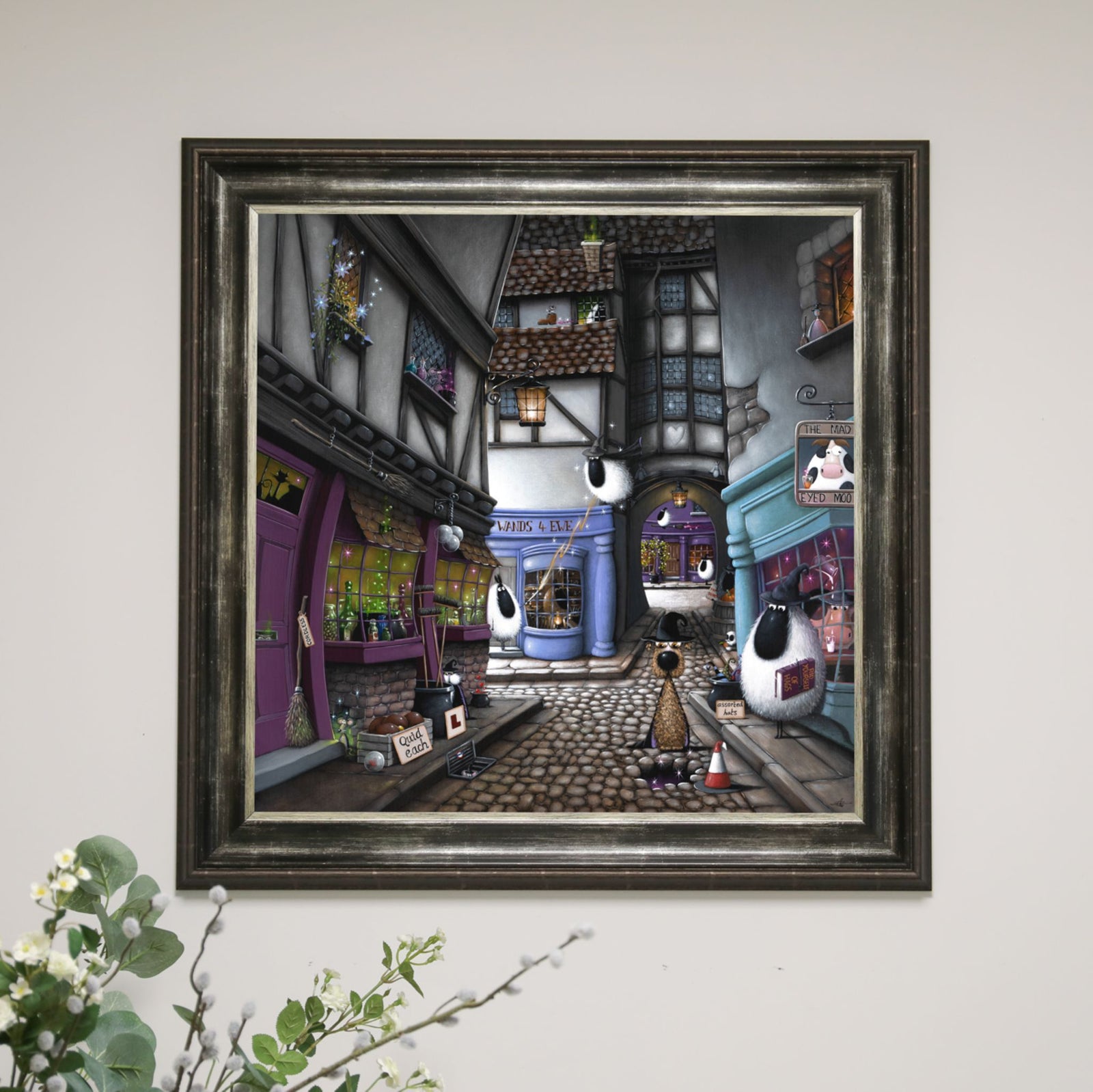 Watch Out Harry! Framed Print - Watch Out Harry! Framed Print Sterling Home 1