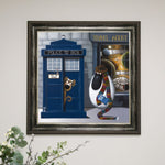 Doctor Ewe Framed Print - Doctor Ewe Framed Print Sterling Home 1