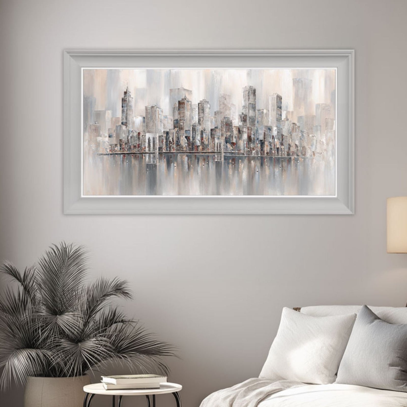 New York Skyline Framed Print - New York Skyline Framed Print Sterling Home 1