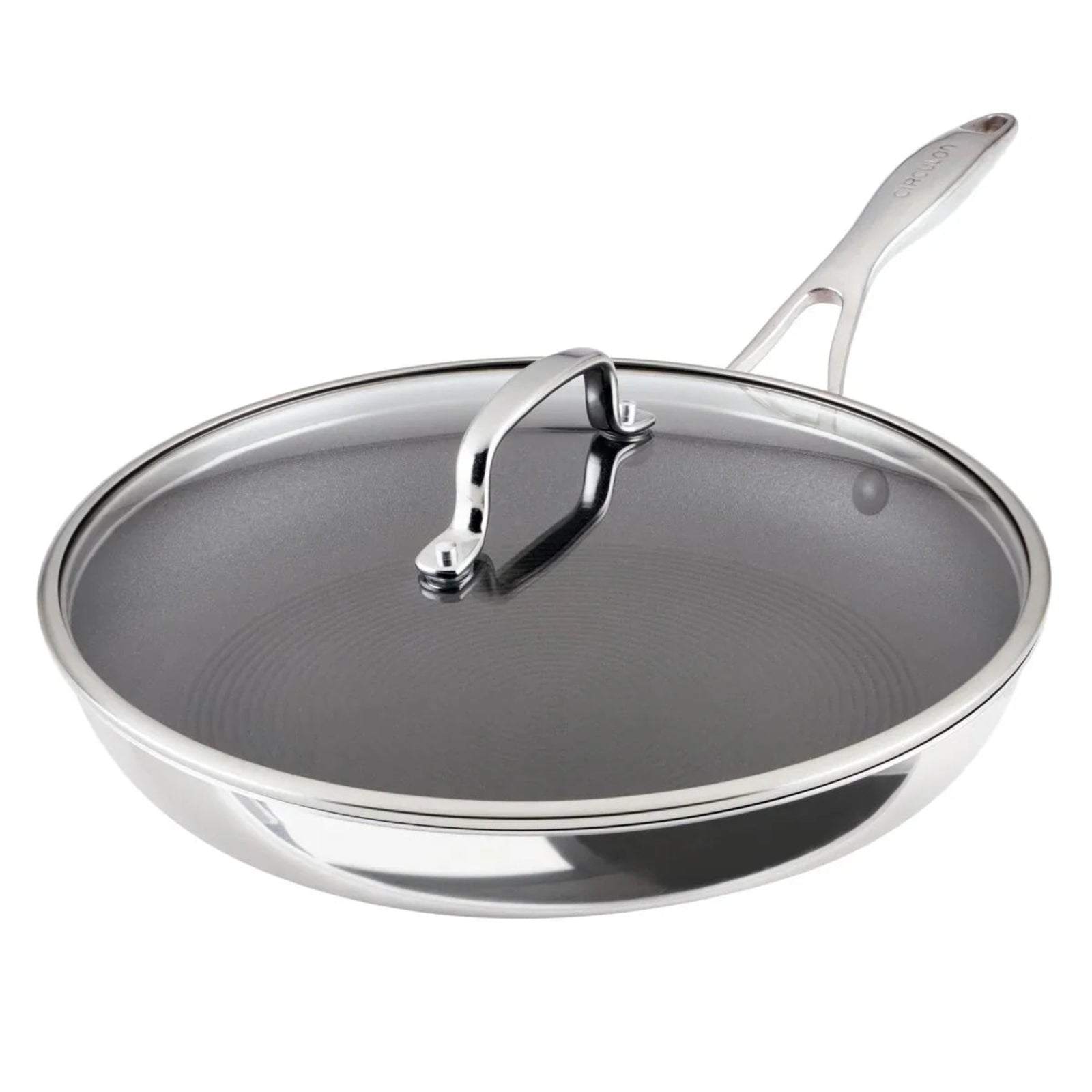 Circulon Clad Series Covered Skillet 32CM Sterling Home 1