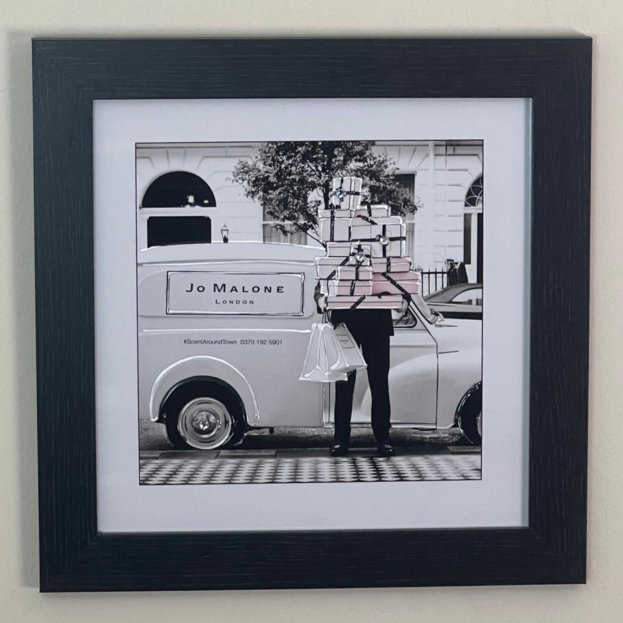 Jo Malone Van Liquid Art - Jo Malone Van 30x30 Liquid Art Sterling Home 1