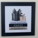 Fashion Books Liquid Art - Fashion Books 30x30 Liquid Art Sterling Home 1