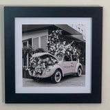 Floral Car Liquid Art