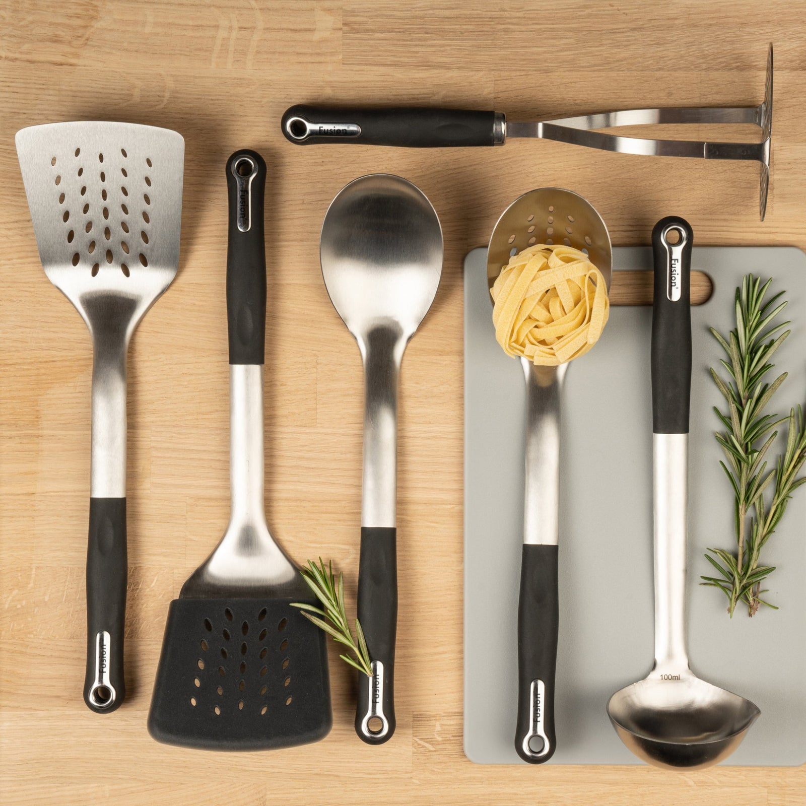SALE Fusion Stainless Steel Ladle Sterling Home 2