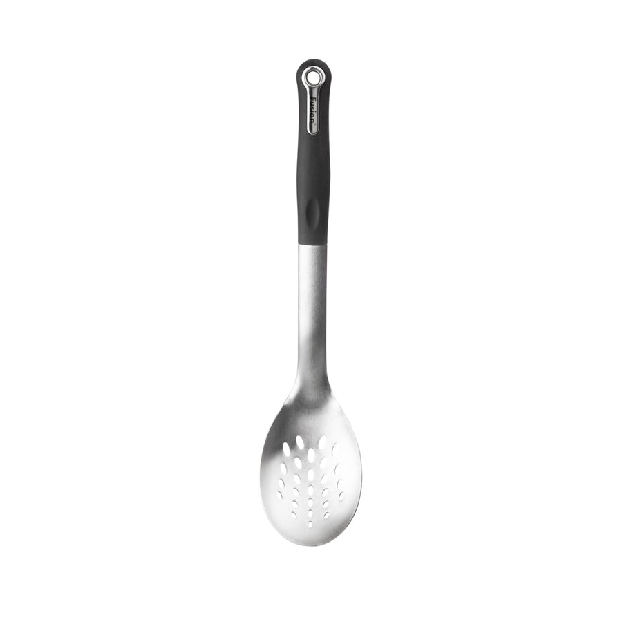 Fusion Stainless Steel Slotted Spoon Sterling Home 1