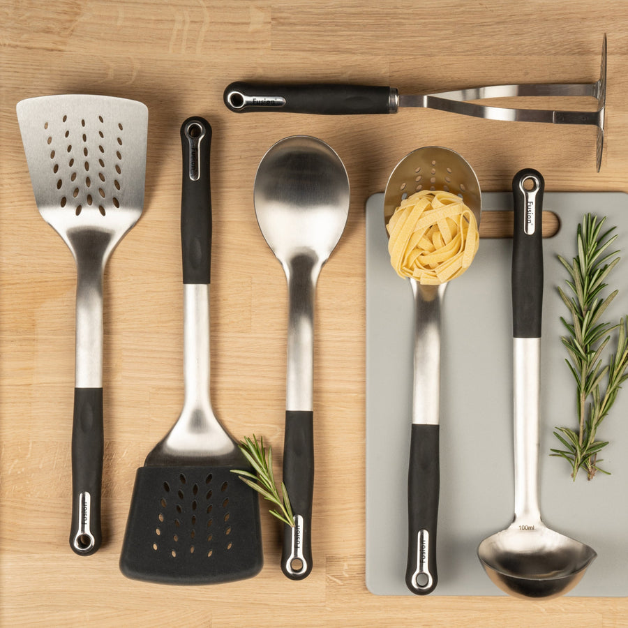 Fusion Stainless Steel Slotted Turner Sterling Home 2