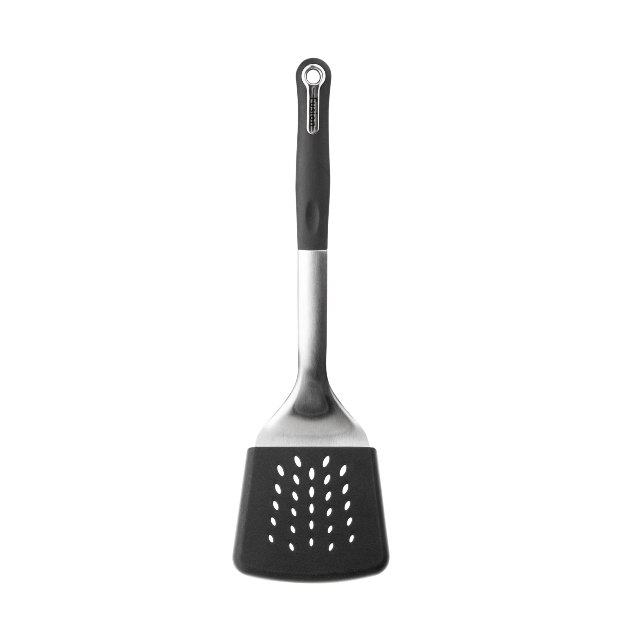 Fusion Stainless Steel Turner With Silicon Sterling Home 1