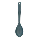 Fusion Twist Silicone Solid Spoon Blue Sterling Home 1
