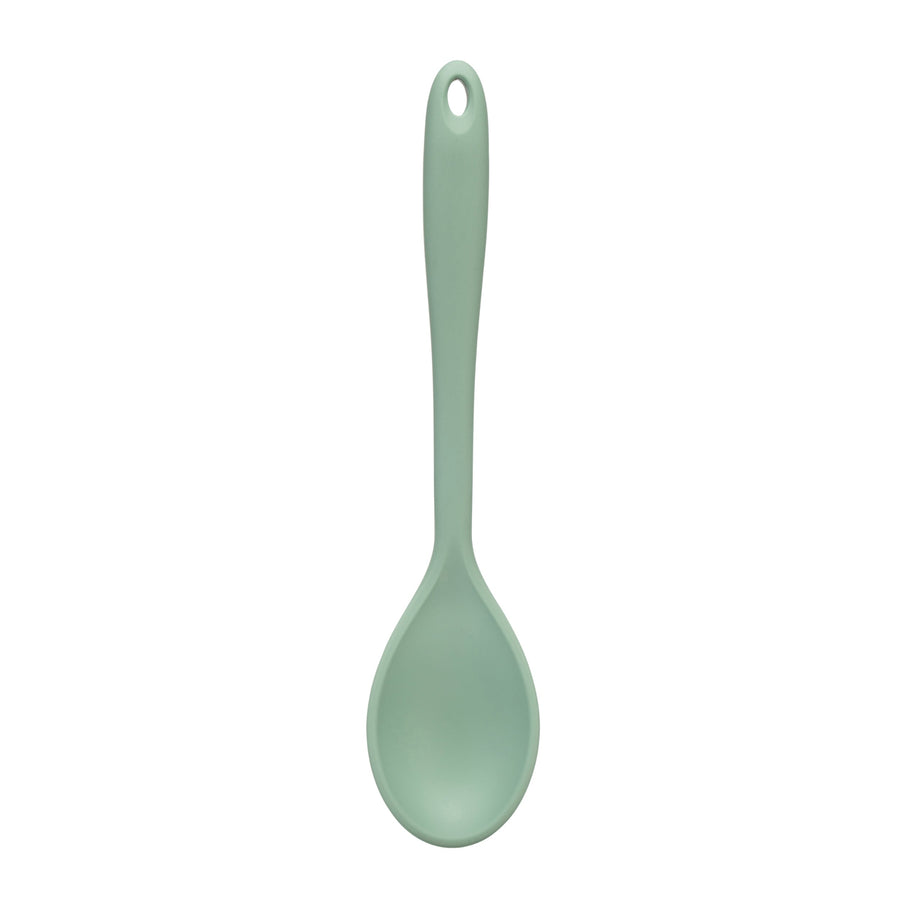 Fusion Twist Silicone Solid Spoon Mint Sterling Home 1