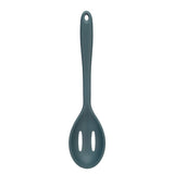 DISC Fusion Twist Silicone Slotted Spoon Blue