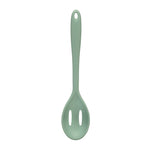 Fusion Twist Silicone Slotted Spoon Mint Sterling Home 1