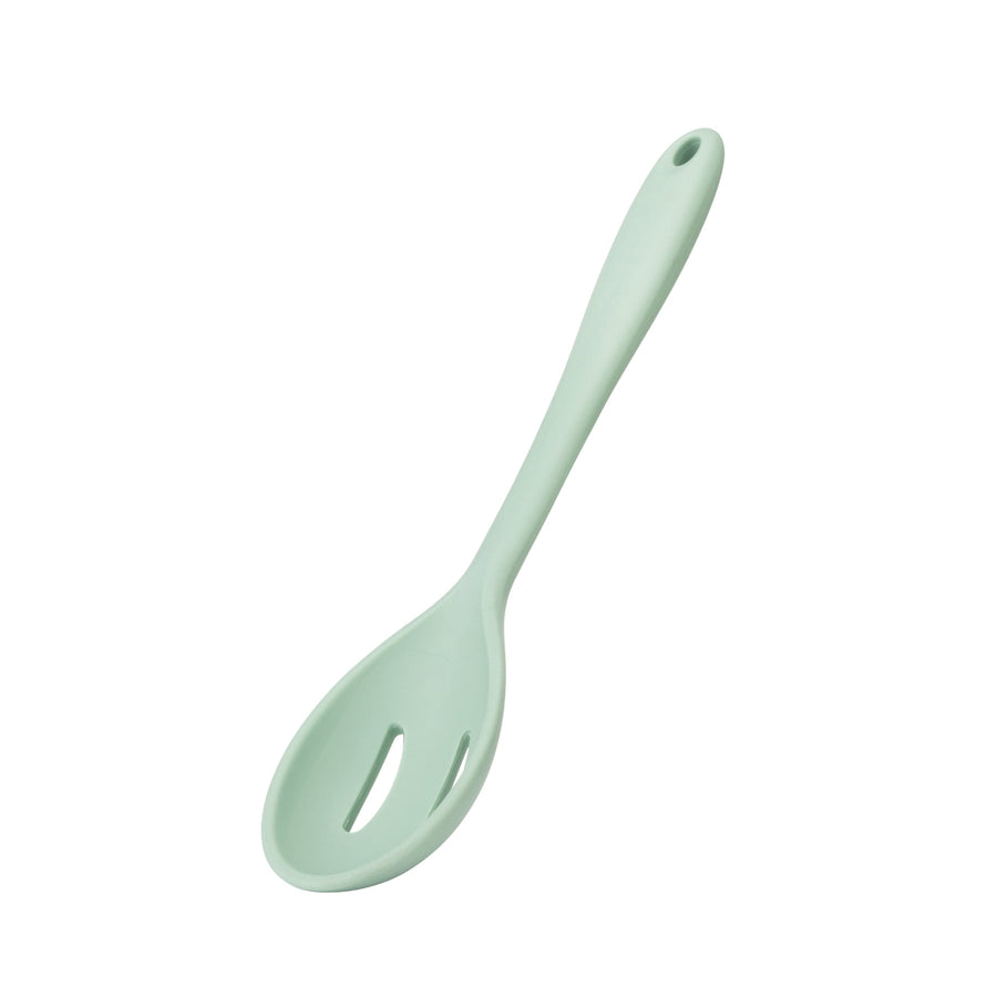 Fusion Twist Silicone Slotted Spoon Mint Sterling Home 2