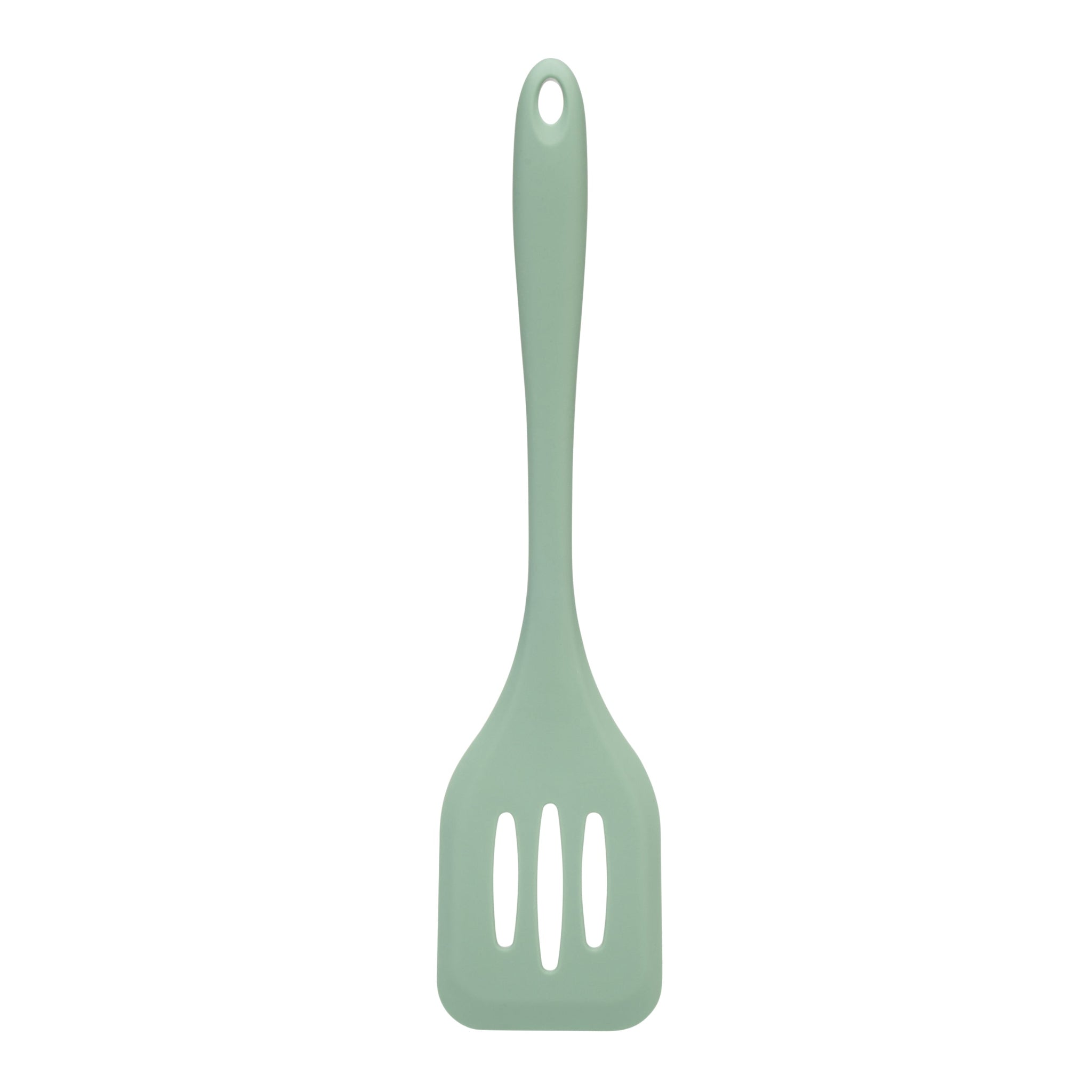 Fusion Twist Silicone Slotted Turner Mint Sterling Home 1