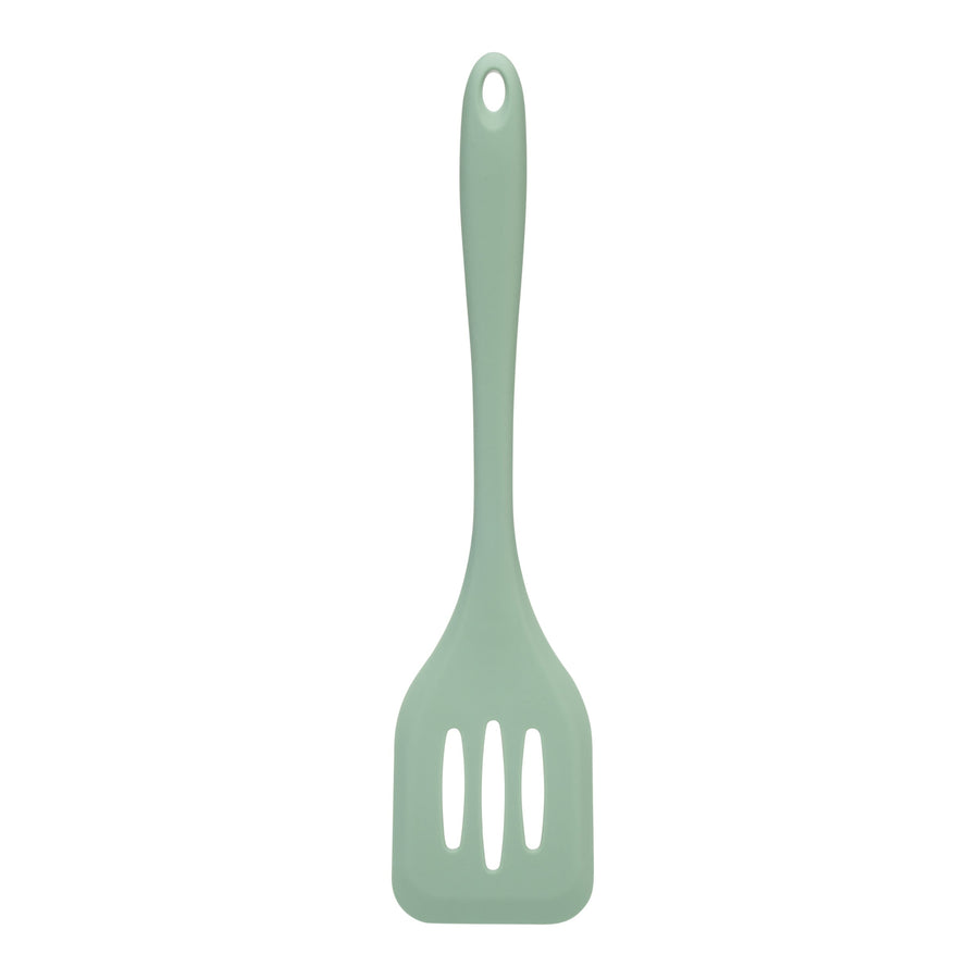 Fusion Twist Silicone Slotted Turner Mint Sterling Home 1