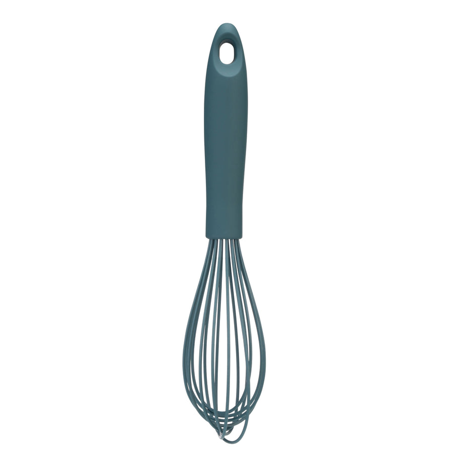 Fusion Twist Silicone Whisk Blue Sterling Home 1