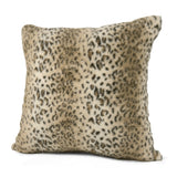 Fur Vintage Leopard Cushion