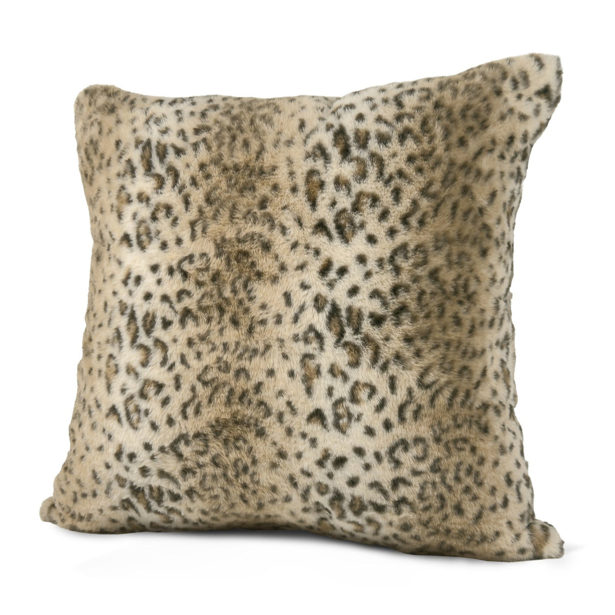 Fur Vintage Leopard Cushion - Fur Vintage Lepoard 50CM Sterling Home 1