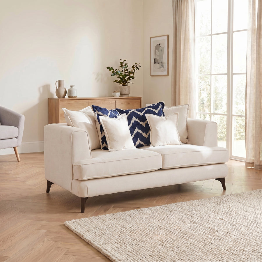 Faith 2 Seater Standard Back Sofa - 2 Seater Sofa Grade A 2 Seater Sofas Sterling Home 2
