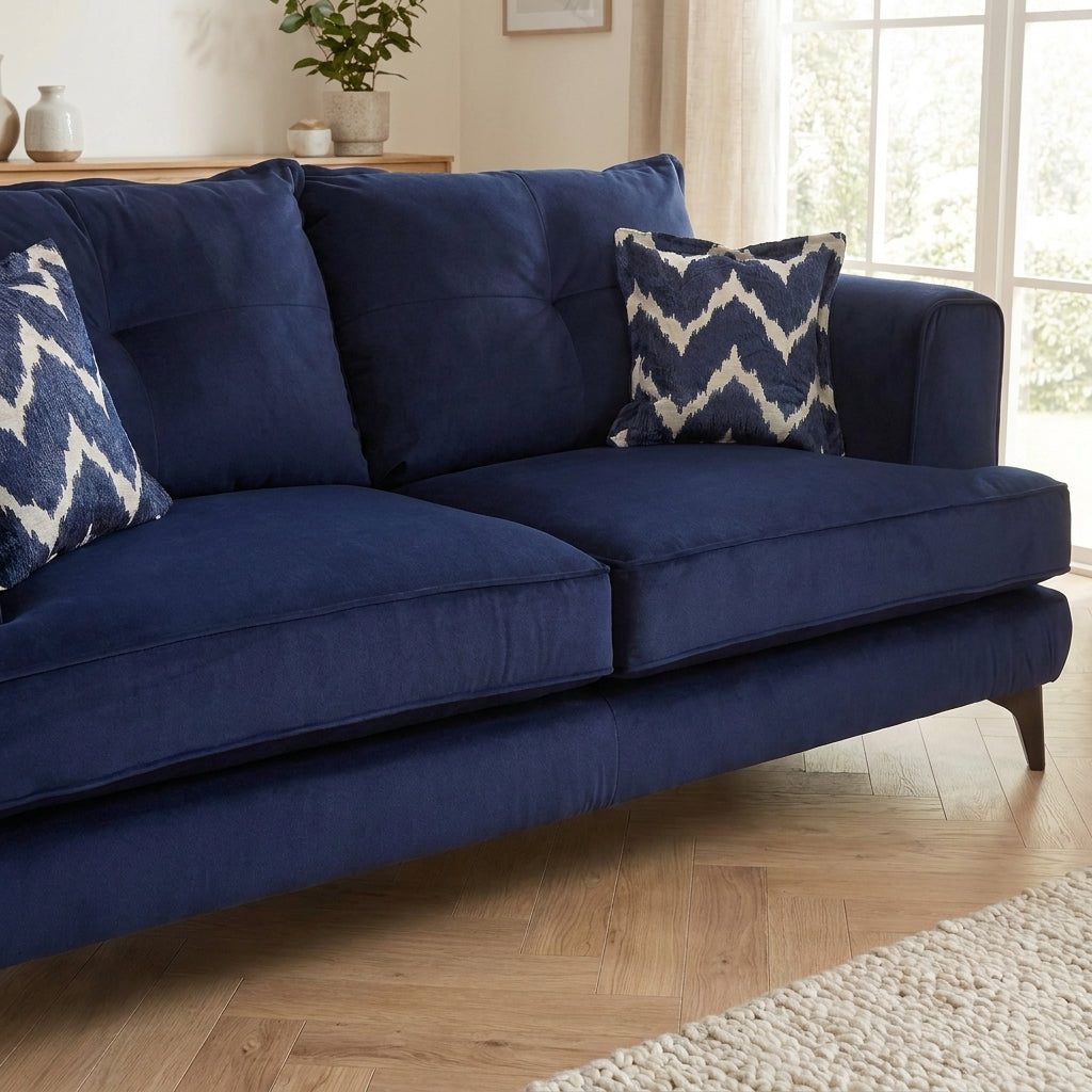 Faith 3 Seater Standard Back Sofa - 3 Seater Sofa Grade D 3 Seater Sofas Sterling Home 3
