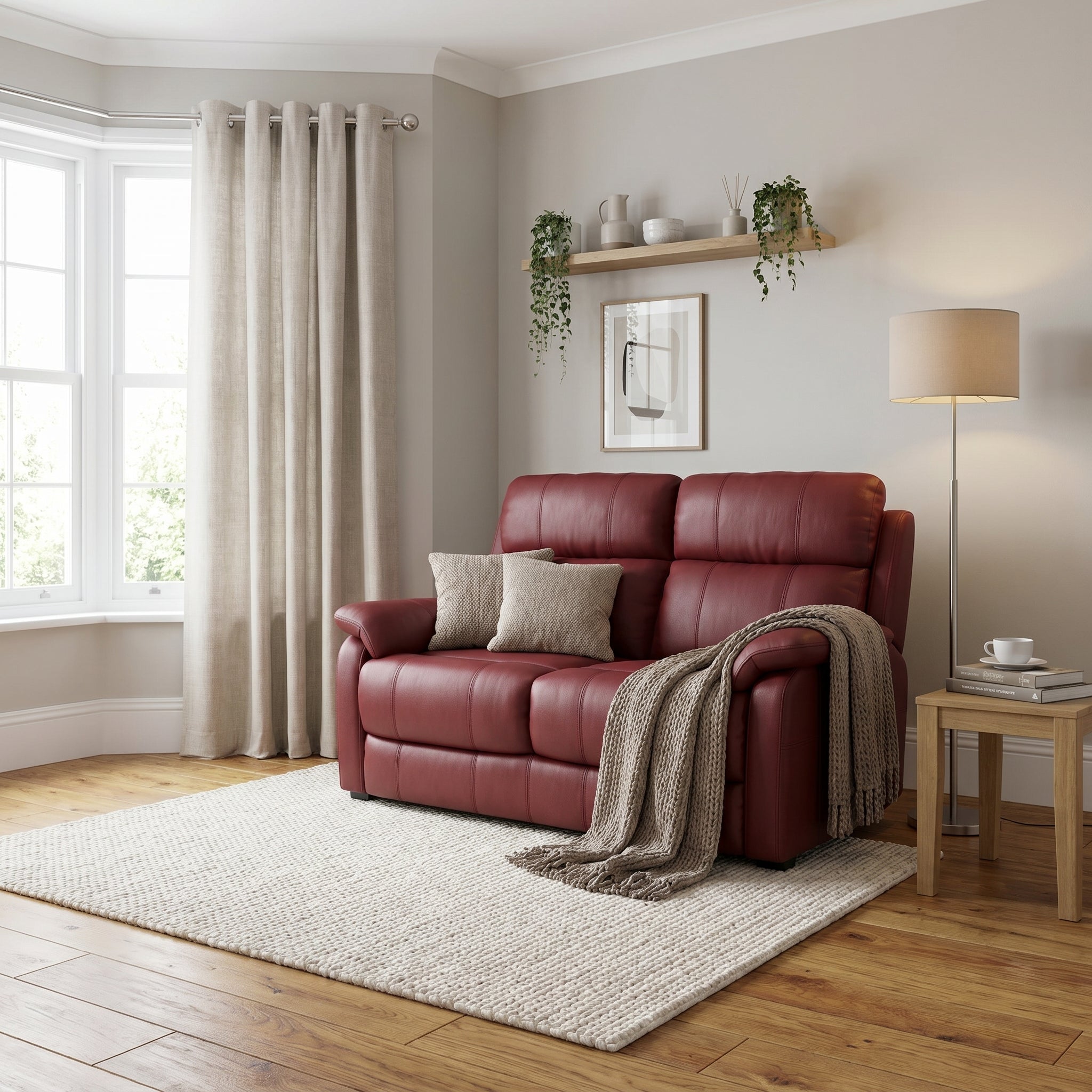 Fara 2 Seater Sofa - 2 Seater Fabric 2 Seater Sofas Sterling Home 2